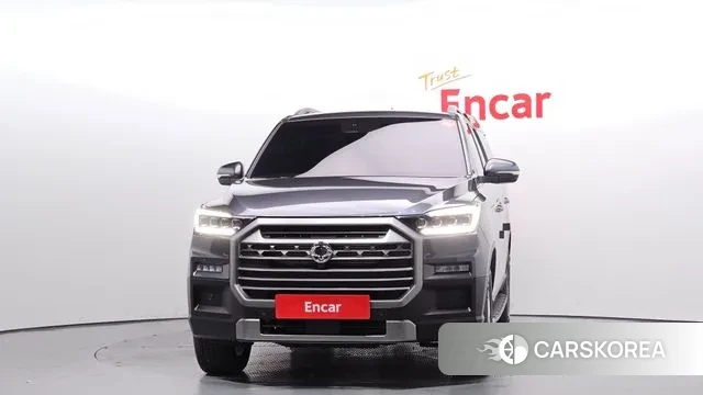 Ssangyong The New Rexton Sport id 3021709 из Кореи 13