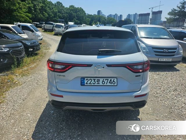 Renault Korea (Samsung) The New QM6 2021 Жемчужный цвет из Кореи, фото 4