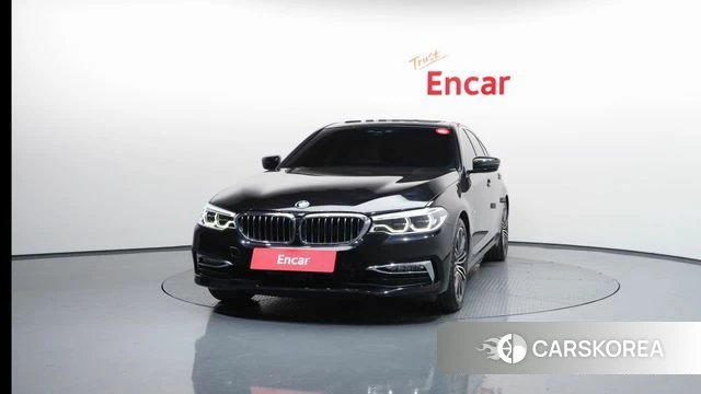 BMW 5 Series (G30) id 4465491 из Кореи 23