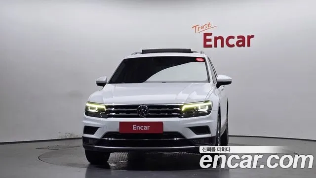 Volkswagen Tiguan second Generation id 2860556 из Кореи 13