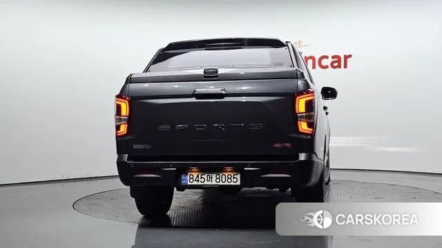 Ssangyong The New Rexton Sport id 3771375 из Кореи 13