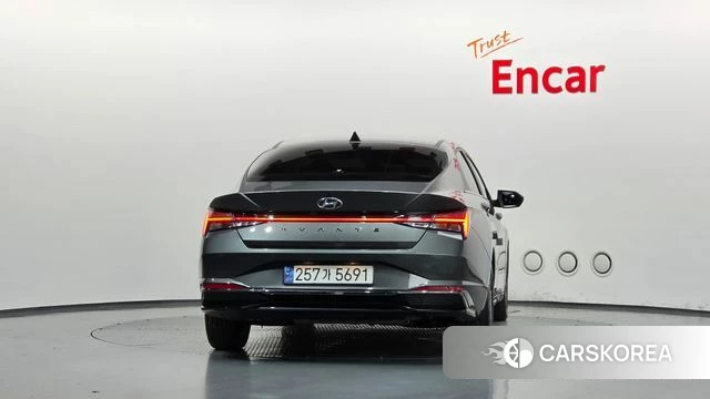 Hyundai Avante Hybrid (CN7) id 4943263 из Кореи 23