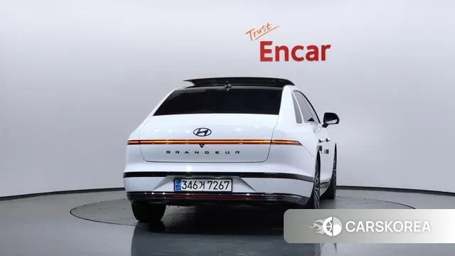 Hyundai Grandeur Hybrid (GN7) id 3377545 из Кореи 13