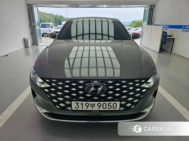 Hyundai The New Grandeur IG id 4740712 из Кореи 13
