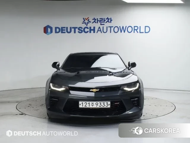Chevrolet (GM Daewoo) All New Camaro id 3593298 из Кореи 13