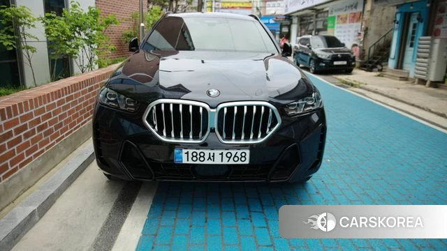 BMW X6 (G06) 2025 Черный из Кореи, фото 6