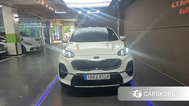 Kia Sportage The Bold id 4245599 из Кореи 13