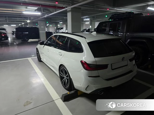BMW 3 Series (G20) 2021 Белый из Кореи, фото 3