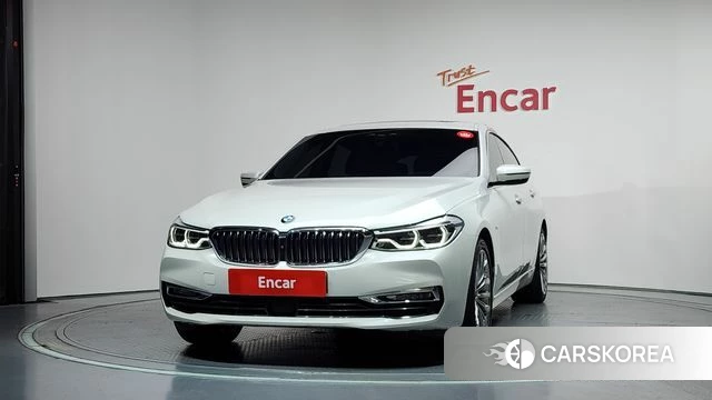 BMW 6 Series GT (G32) id 4596392 из Кореи 23
