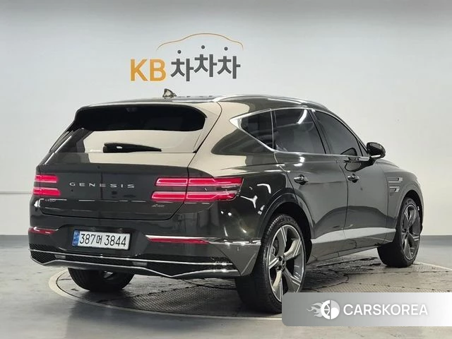 Genesis GV80 id 4298618 из Кореи 12