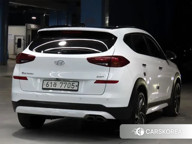 Hyundai All New Tucson id 3595795 из Кореи 13