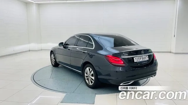 Mercedes-Benz C-Class W205 id 2876049 из Кореи 13