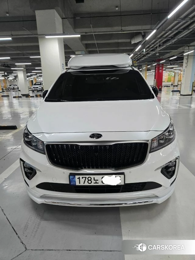 Kia The New Carnival id 4882633 из Кореи 13