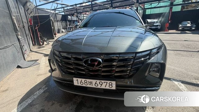 Hyundai Tucson Hybrid (NX4) id 3898689 из Кореи 9