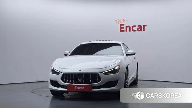 Maserati Ghibli id 4708951 из Кореи 13