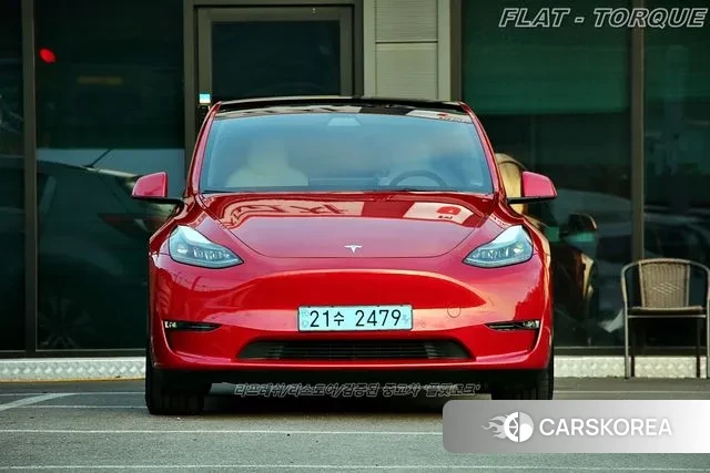 Tesla Model Y id 3555965 из Кореи 13