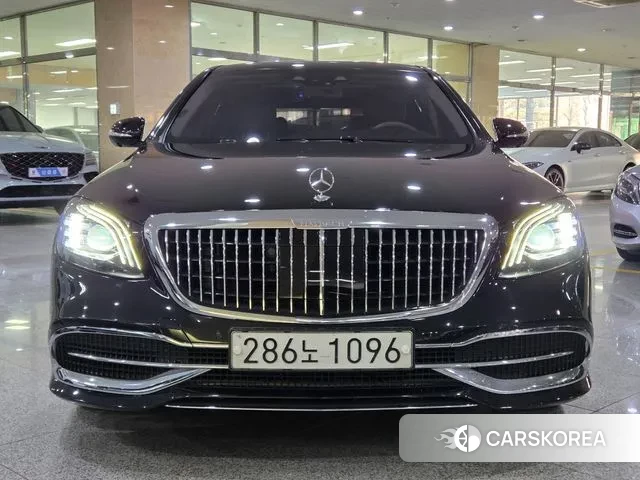 Mercedes-Benz S-Class W222 id 3661506 из Кореи 13