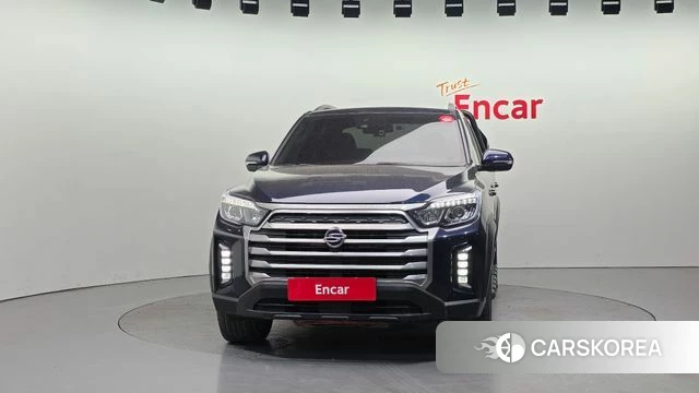 Ssangyong The New Rexton Sport id 4179334 из Кореи 13