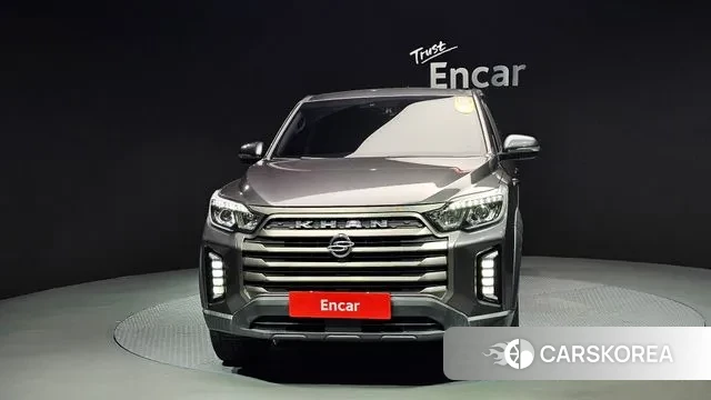 Ssangyong The New Rexton Sports Cannes id 3089354 из Кореи 13