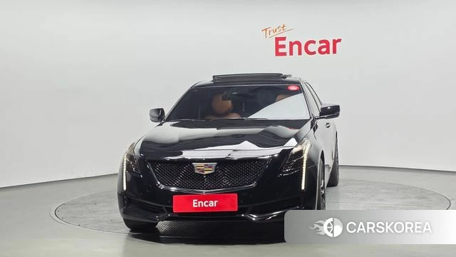 Cadillac CT6 id 3861532 из Кореи 13