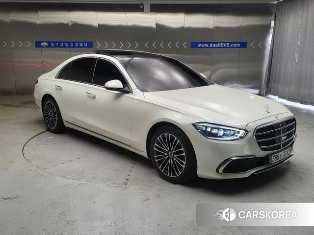 Mercedes-Benz S-Class W223 id 4018800 из Кореи 12