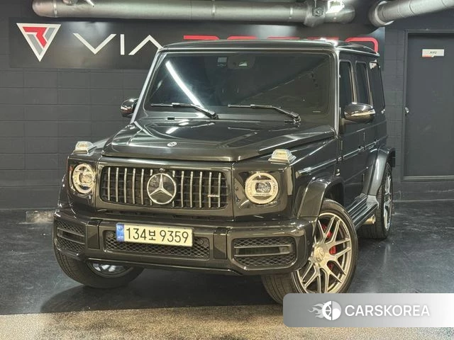 Mercedes-Benz G-Class W463b id 4494635 из Кореи 13