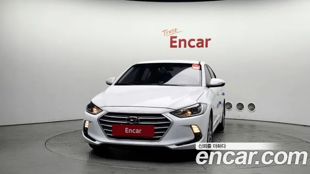 Hyundai Avante AD id 2952049 из Кореи 13