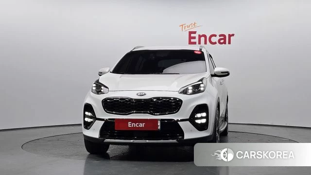 Kia Sportage The Bold id 3966394 из Кореи 13