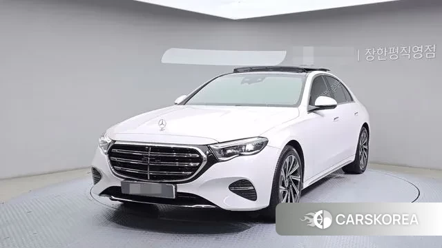 Mercedes-Benz E-Class W214 id 3462260 из Кореи 13