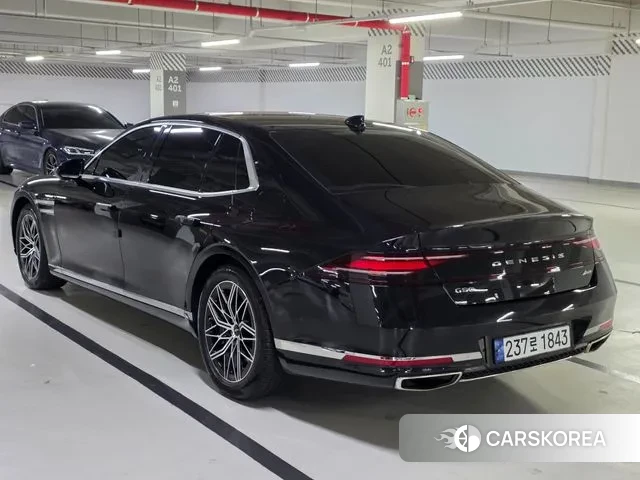 Genesis G90 (RS4) id 3596588 из Кореи 13