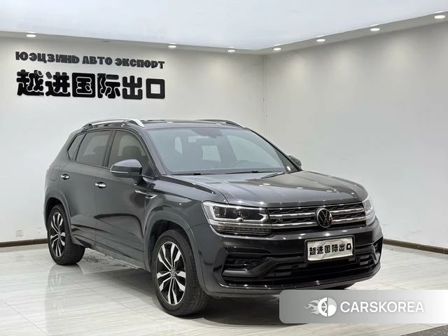 Volkswagen Tuyue 2023 Черный из Китая, фото 6