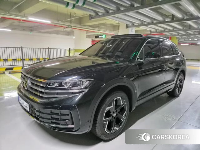 Volkswagen Touareg 3rd generation id 4479866 из Кореи 9