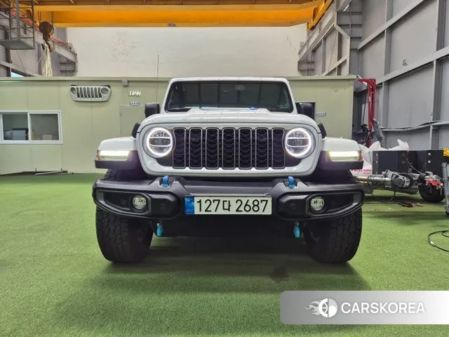 Jeep Wrangler (JL) id 3094520 из Кореи 13