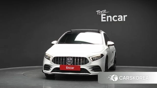 Mercedes-Benz A-Class W177 id 4881866 из Кореи 13