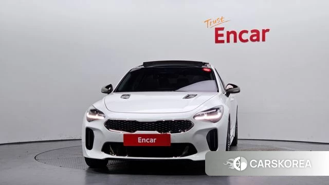 Kia Stinger Meister id 4506654 из Кореи 13