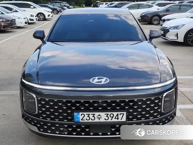 Hyundai Grandeur Hybrid (GN7) id 3042673 из Кореи 13