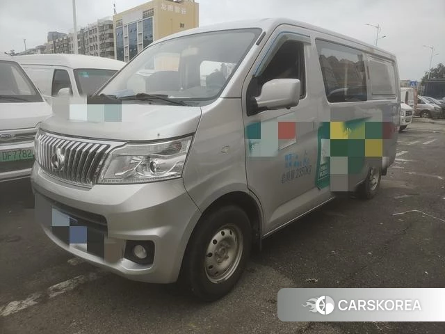 Changan Kaicheng Ruixing M80 2021 Серебристо-серый из Китая, фото 3