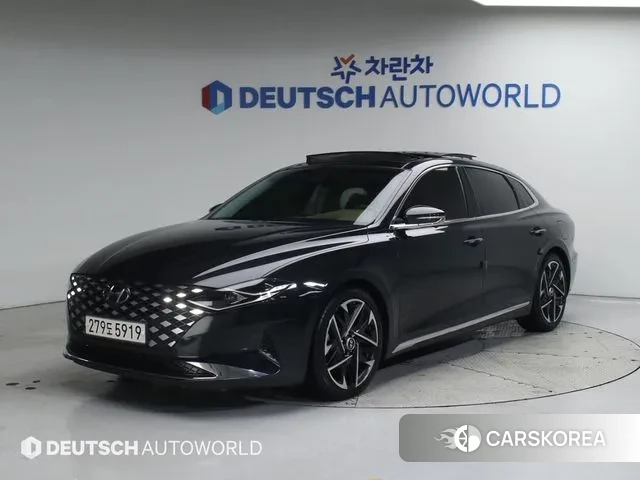 Hyundai The New Grandeur IG id 3509568 из Кореи 13