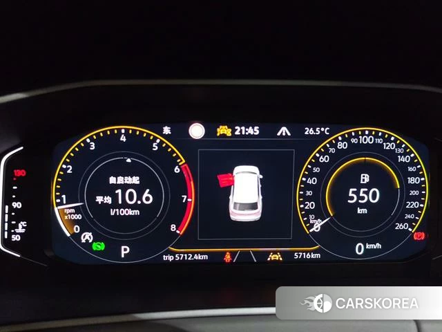 Volkswagen Tanyue 2024 Темно-серый из Китая, фото 3