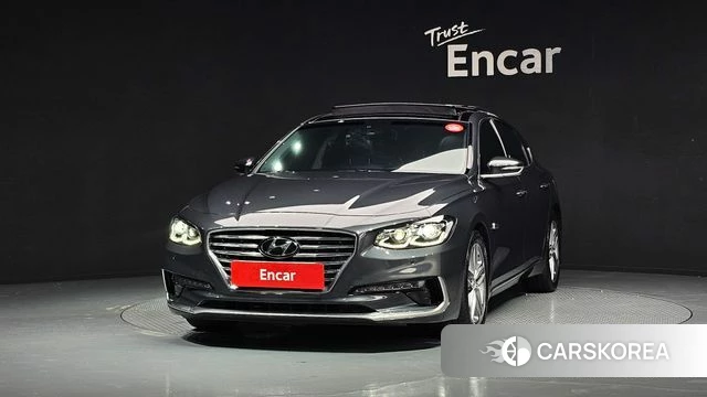 Hyundai Grandeur IG id 4626469 из Кореи 13