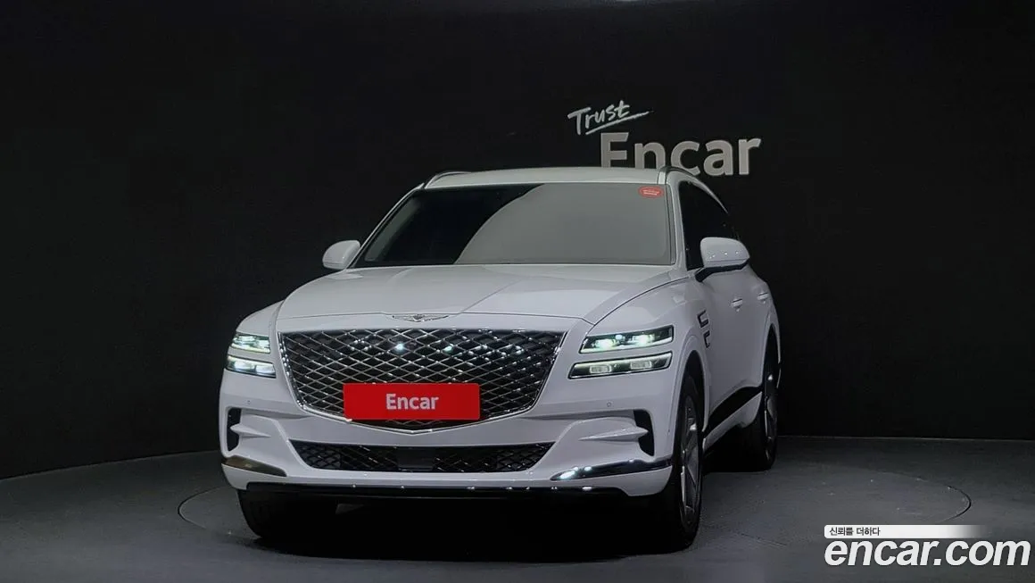 Genesis GV80 id 2153680 из Кореи 13