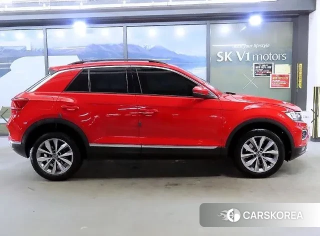 Volkswagen T-Roc id 3448517 из Кореи 12
