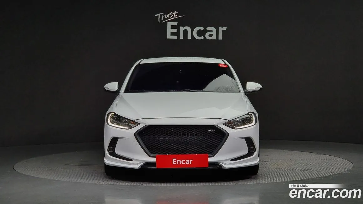 Hyundai Avante AD id 2007430 из Кореи 13