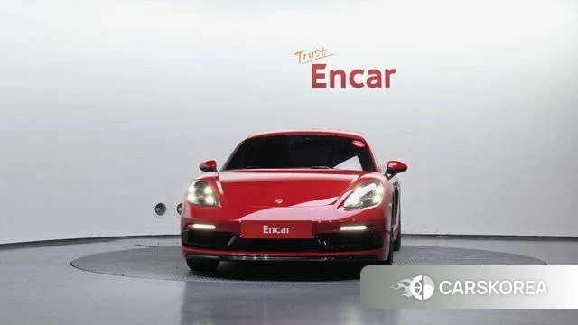 Porsche 718 Cayman id 4284987 из Кореи 13