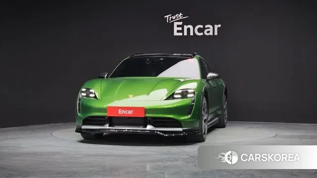 Porsche Taycan id 3518623 из Кореи 13