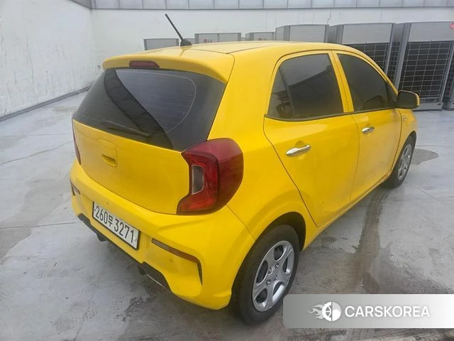 Kia Morning Urban (JA) 2022 Желтый из Кореи, фото 6