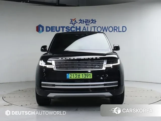 Land Rover Range Rover 5th Generation id 3507381 из Кореи 13