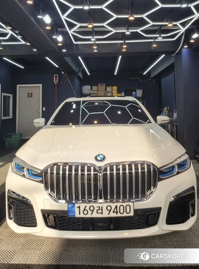 BMW 7 Series (G11) 2022 Белый из Кореи, фото 3