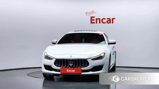 Maserati Ghibli id 4447876 из Кореи 23