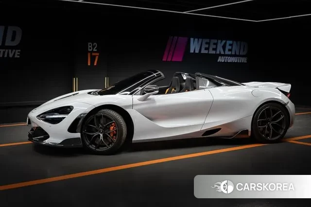 McLaren 720S 2020 Белый из Кореи, фото 3